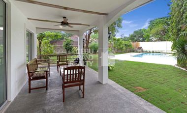 5 Bedroom House with Swimming Pool for Rent in North Town Cebu City