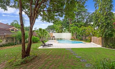 5 Bedroom House with Swimming Pool for Rent in North Town Cebu City