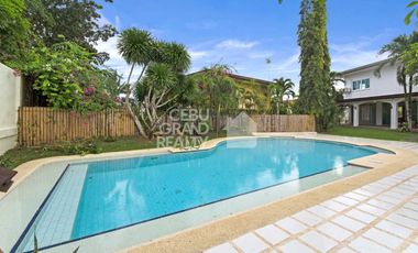 5 Bedroom House with Swimming Pool for Rent in North Town Cebu City