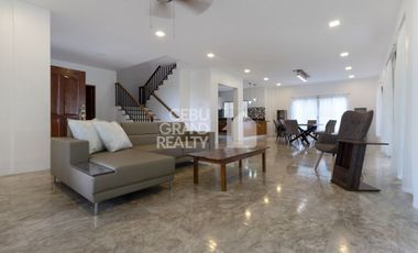 5 Bedroom House with Swimming Pool for Rent in North Town Cebu City