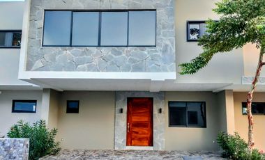 Casa con equipamiento y amenidades PREMIUM!!!