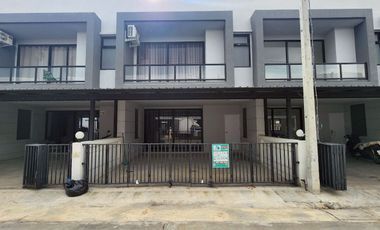 94862 - ขายทาวน์โฮม 2 ชั้น โครงการ The Rich บางปะอิน พร้อมเฟอร์นิเจอร์