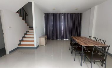 94862 - ขายทาวน์โฮม 2 ชั้น โครงการ The Rich บางปะอิน พร้อมเฟอร์นิเจอร์