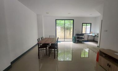 94862 - ขายทาวน์โฮม 2 ชั้น โครงการ The Rich บางปะอิน พร้อมเฟอร์นิเจอร์