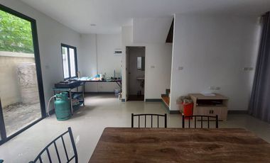 94862 - ขายทาวน์โฮม 2 ชั้น โครงการ The Rich บางปะอิน พร้อมเฟอร์นิเจอร์