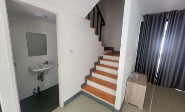 94862 - ขายทาวน์โฮม 2 ชั้น โครงการ The Rich บางปะอิน พร้อมเฟอร์นิเจอร์