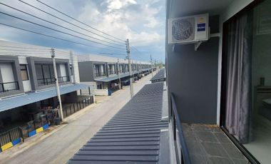 94862 - ขายทาวน์โฮม 2 ชั้น โครงการ The Rich บางปะอิน พร้อมเฟอร์นิเจอร์