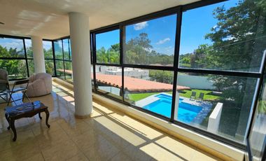 CASA DE CAMPO EN COTO CARRETERA A CHAPALA 4 RECS TERRAZAS Y ALBERCA.