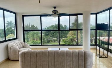 CASA DE CAMPO EN COTO CARRETERA A CHAPALA 4 RECS TERRAZAS Y ALBERCA.