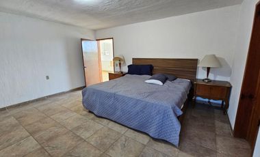 CASA DE CAMPO EN COTO CARRETERA A CHAPALA 4 RECS TERRAZAS Y ALBERCA.