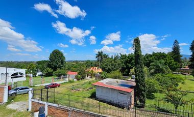 CASA DE CAMPO EN COTO CARRETERA A CHAPALA 4 RECS TERRAZAS Y ALBERCA.