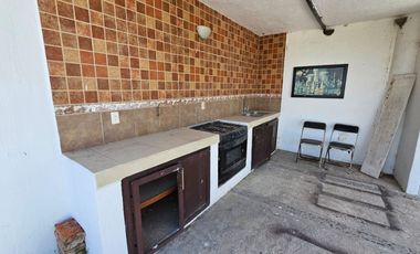 CASA DE CAMPO EN COTO CARRETERA A CHAPALA 4 RECS TERRAZAS Y ALBERCA.