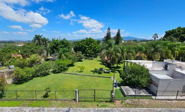 CASA DE CAMPO EN COTO CARRETERA A CHAPALA 4 RECS TERRAZAS Y ALBERCA.