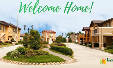 House & Lot for Sale in CAMELLA GAPAN Nueva Ecija : OK for FINANCING