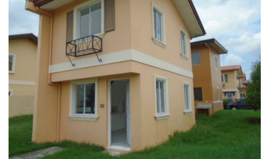 House & Lot for Sale in CAMELLA GAPAN Nueva Ecija : OK for FINANCING