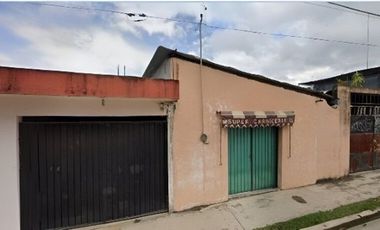 Inmueble con local comercial en Venta Misantla Veracruz/ Recperacion Bancaria