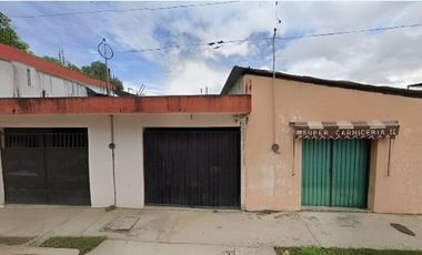 Inmueble con local comercial en Venta Misantla Veracruz/ Recperacion Bancaria