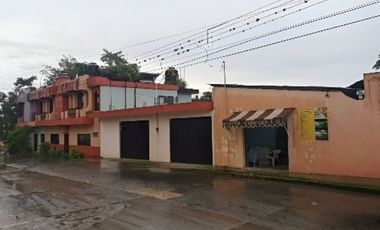 Inmueble con local comercial en Venta Misantla Veracruz/ Recperacion Bancaria