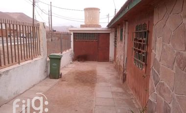 Venta de Casa con buen Terreno Sector El Huáscar