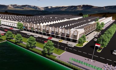 Ruko Strategis Lake View Gramapuri Persada – Cocok Usaha & Investasi