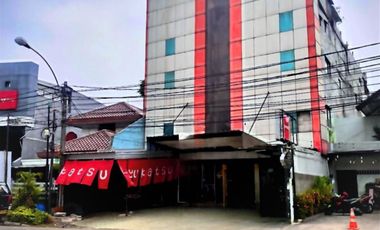 Dijual hotel 4 lantai di Bintaro