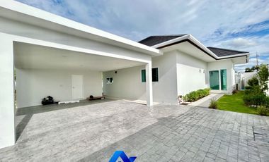 Brand New Luxury Modern Pool Villa with Fully Furnished At Hua Hin Soi 112 For Sale