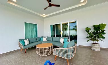 Brand New Luxury Modern Pool Villa with Fully Furnished At Hua Hin Soi 112 For Sale