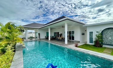 Brand New Luxury Modern Pool Villa with Fully Furnished At Hua Hin Soi 112 For Sale