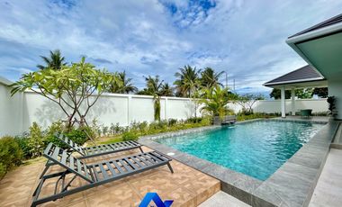 Brand New Luxury Modern Pool Villa with Fully Furnished At Hua Hin Soi 112 For Sale