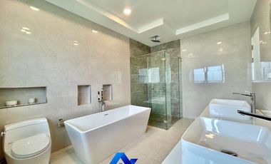 Brand New Luxury Modern Pool Villa with Fully Furnished At Hua Hin Soi 112 For Sale