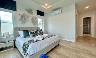 Brand New Luxury Modern Pool Villa with Fully Furnished At Hua Hin Soi 112 For Sale