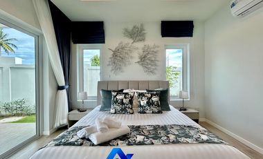 Brand New Luxury Modern Pool Villa with Fully Furnished At Hua Hin Soi 112 For Sale