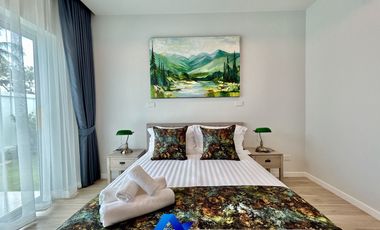 Brand New Luxury Modern Pool Villa with Fully Furnished At Hua Hin Soi 112 For Sale