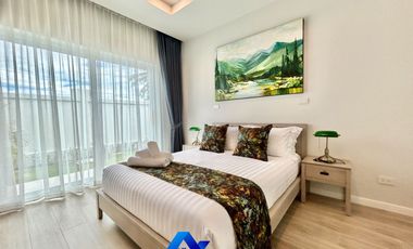 Brand New Luxury Modern Pool Villa with Fully Furnished At Hua Hin Soi 112 For Sale