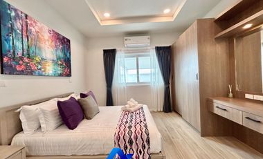 Brand New Luxury Modern Pool Villa with Fully Furnished At Hua Hin Soi 112 For Sale