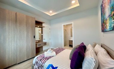 Brand New Luxury Modern Pool Villa with Fully Furnished At Hua Hin Soi 112 For Sale