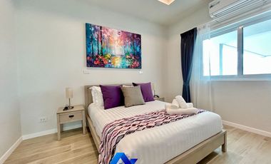 Brand New Luxury Modern Pool Villa with Fully Furnished At Hua Hin Soi 112 For Sale