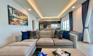 Brand New Luxury Modern Pool Villa with Fully Furnished At Hua Hin Soi 112 For Sale