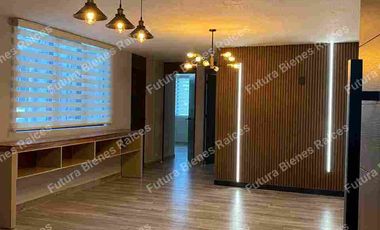Departamento REMODELADO EN VENTA, COL. NUEVA CHAPULTEPEC $2'650,000