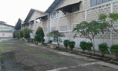 DIJUAL BU GUDANG 1HA DEKAT BANDARA!