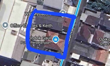 Dijual Cepat Rumah dan Gudang Pasif income Kebayoran Lama Jakarta