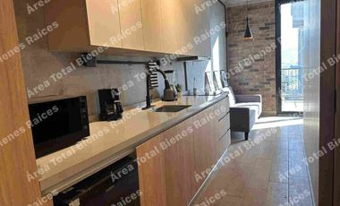 DEPARTAMENTO DE 1 RECÁMARA, 1 BAÑO, TERRAZA CON VISTA AL CERRO DE LA SILLA