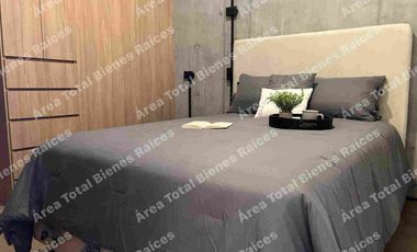 DEPARTAMENTO DE 1 RECÁMARA, 1 BAÑO, TERRAZA CON VISTA AL CERRO DE LA SILLA