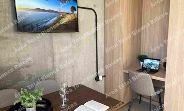 DEPARTAMENTO DE 1 RECÁMARA, 1 BAÑO, TERRAZA CON VISTA AL CERRO DE LA SILLA