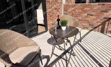 DEPARTAMENTO DE 1 RECÁMARA, 1 BAÑO, TERRAZA CON VISTA AL CERRO DE LA SILLA