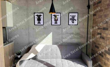 DEPARTAMENTO DE 1 RECÁMARA, 1 BAÑO, TERRAZA CON VISTA AL CERRO DE LA SILLA