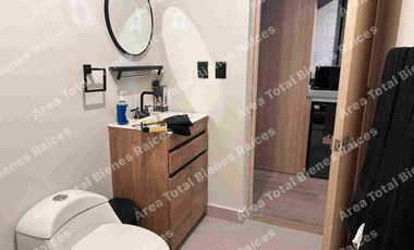 DEPARTAMENTO DE 1 RECÁMARA, 1 BAÑO, TERRAZA CON VISTA AL CERRO DE LA SILLA