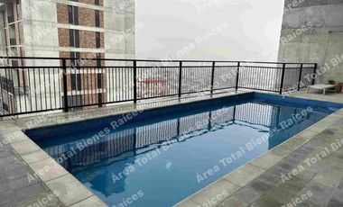 DEPARTAMENTO DE 1 RECÁMARA, 1 BAÑO, TERRAZA CON VISTA AL CERRO DE LA SILLA