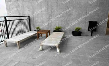 DEPARTAMENTO DE 1 RECÁMARA, 1 BAÑO, TERRAZA CON VISTA AL CERRO DE LA SILLA