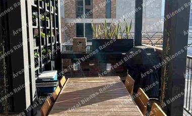 DEPARTAMENTO DE 1 RECÁMARA, 1 BAÑO, TERRAZA CON VISTA AL CERRO DE LA SILLA